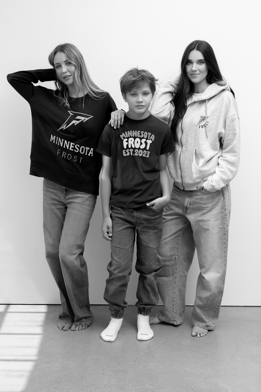 Minnesota Frost Kids Tee