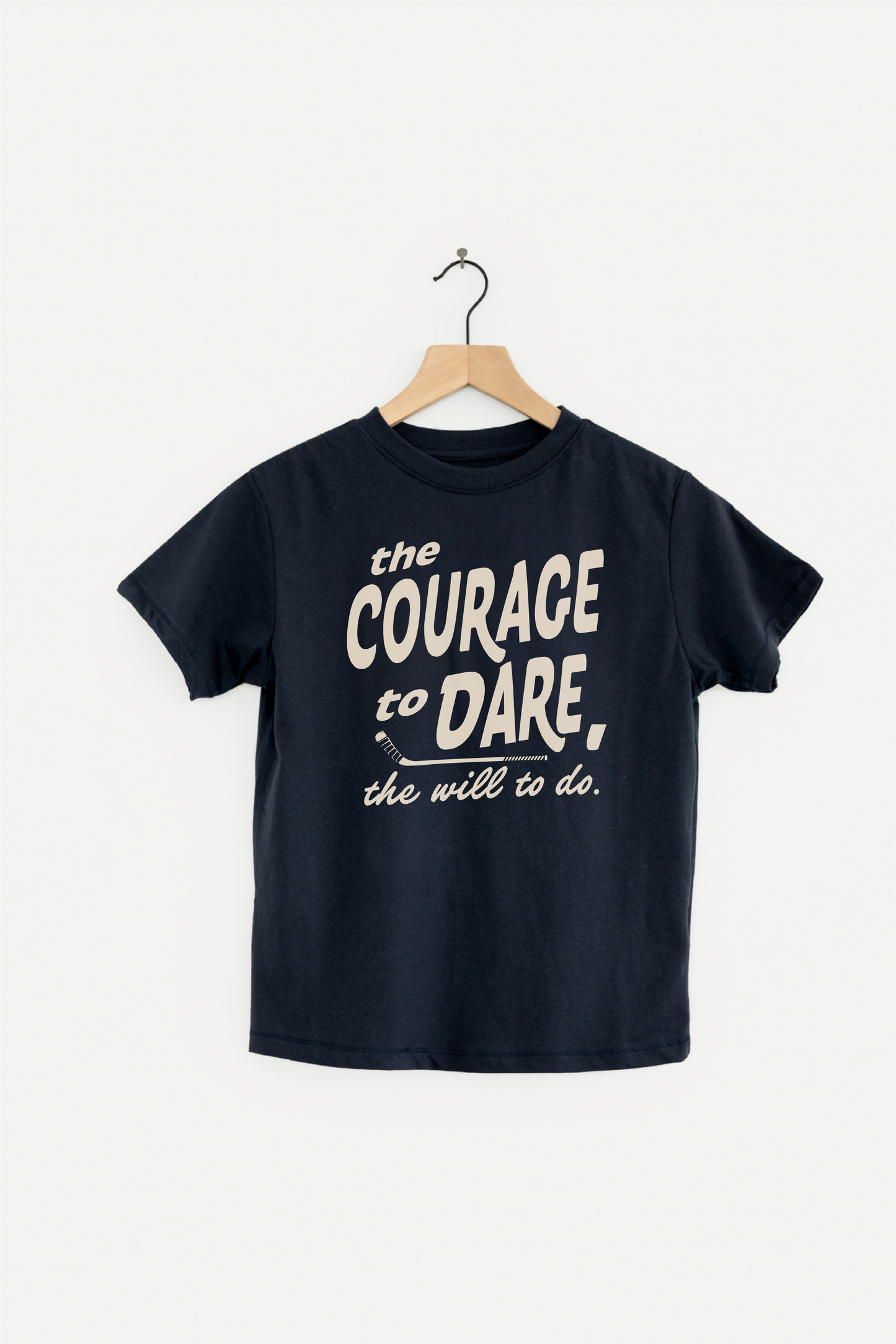 Courage to Dare Kids Tee