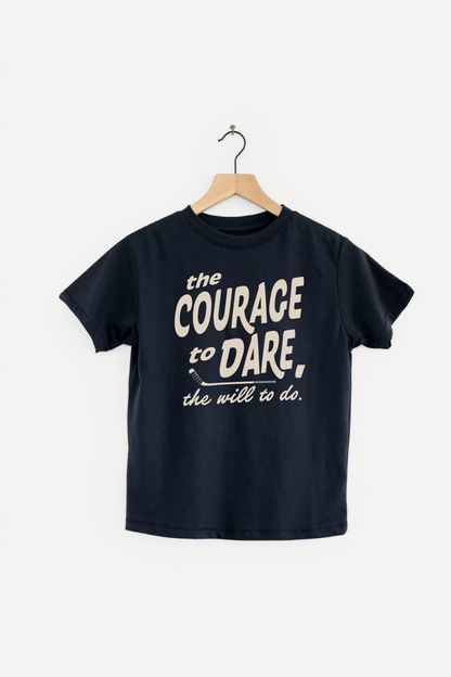 Courage to Dare Kids Tee