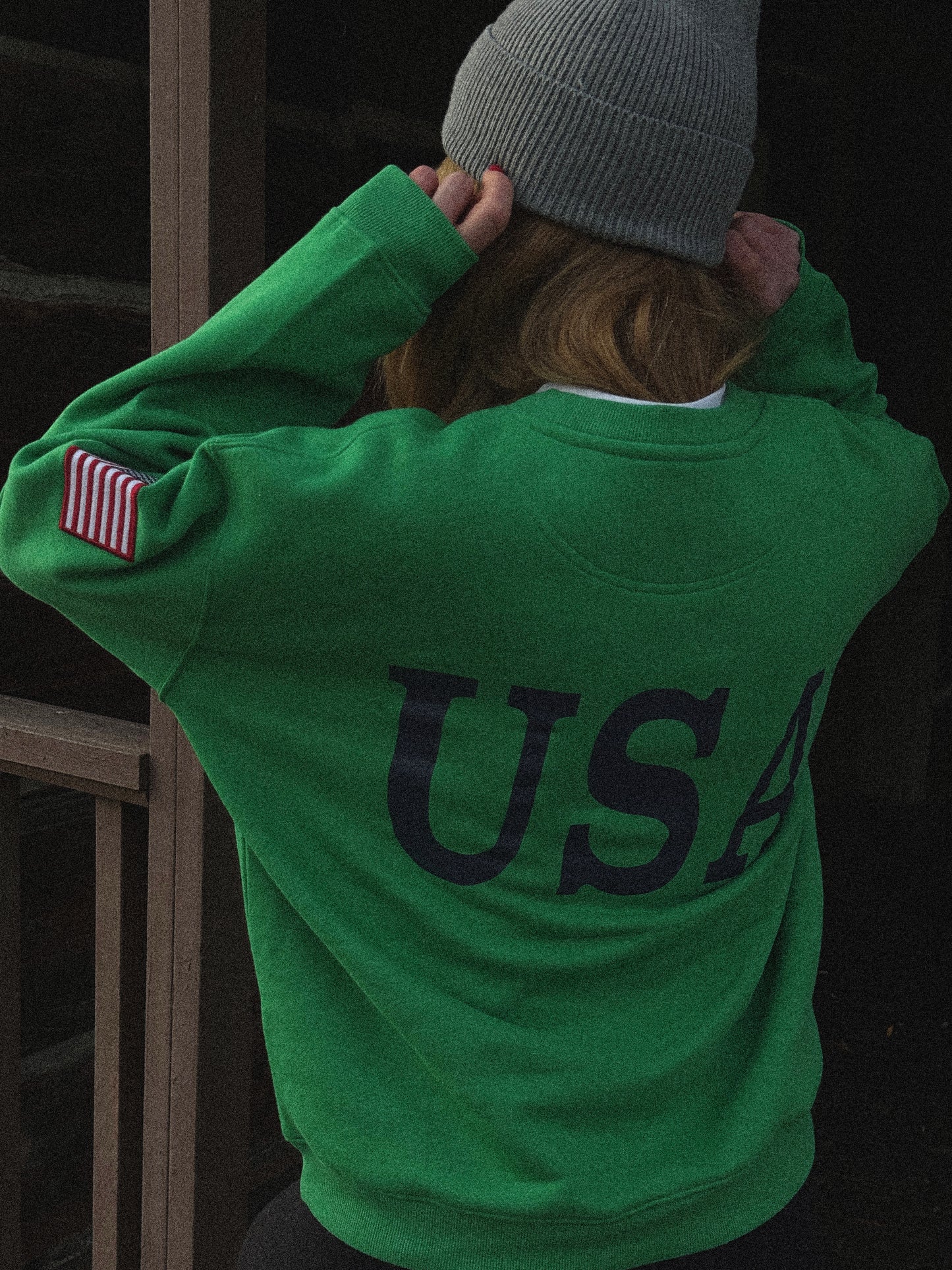 USA Italia Bound Crewneck