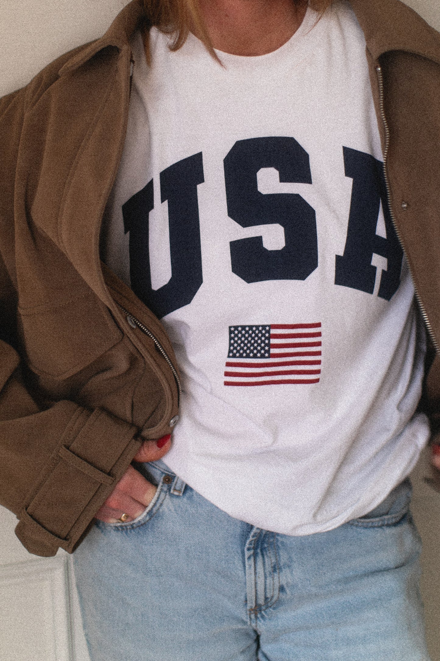 USA Flag Tee