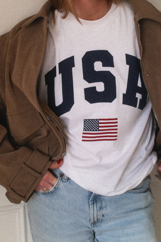 USA Flag Tee
