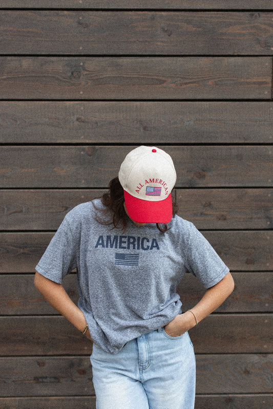 USA Two-Tone Hat