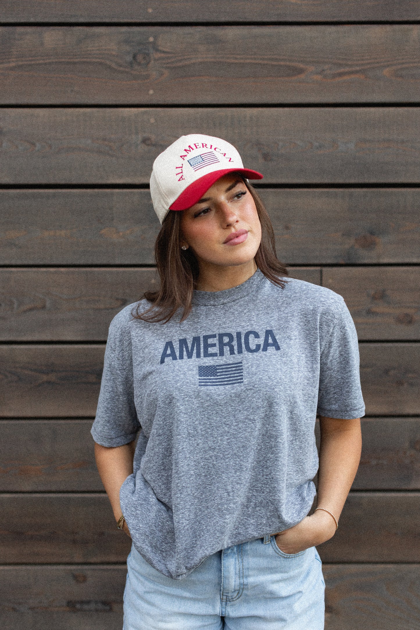 USA Relaxed Tee
