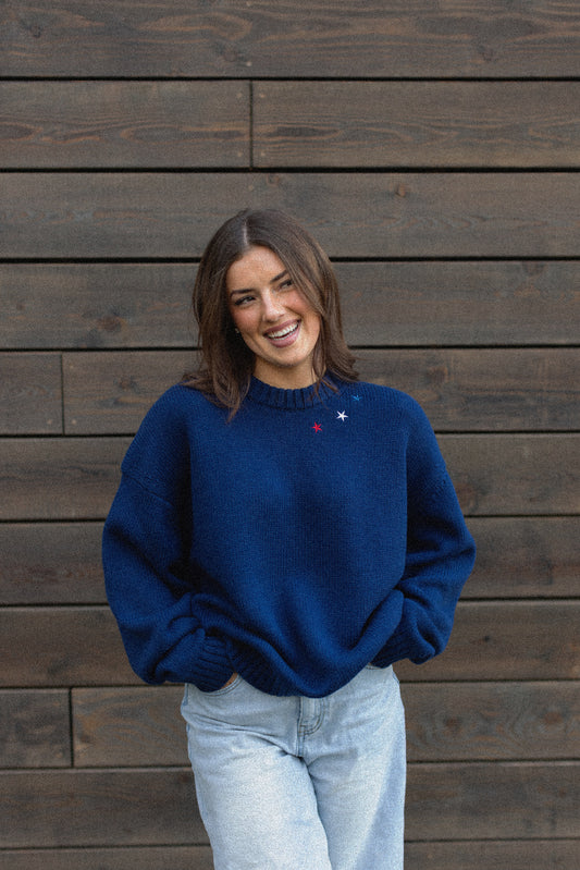 The Podium Knit | Stars