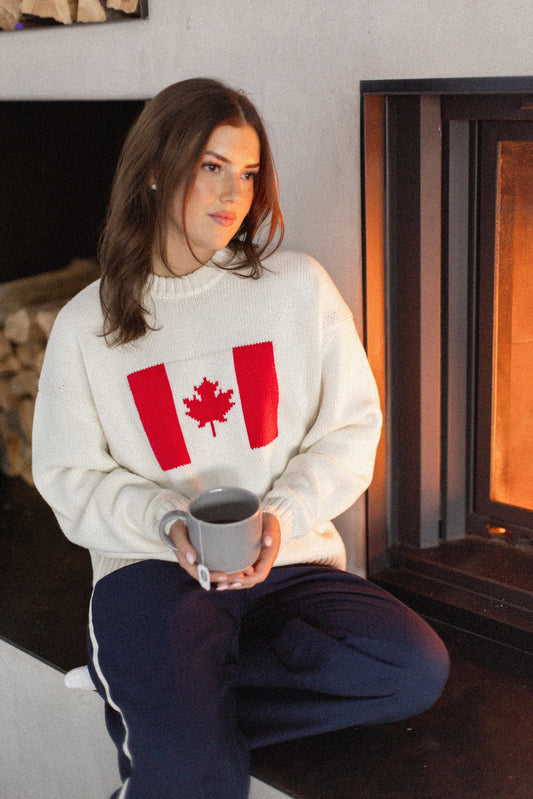 The Podium Knit | Flag