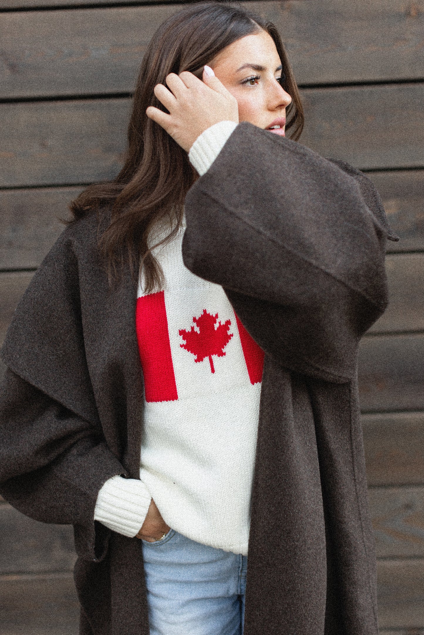 The Podium Knit | Flag