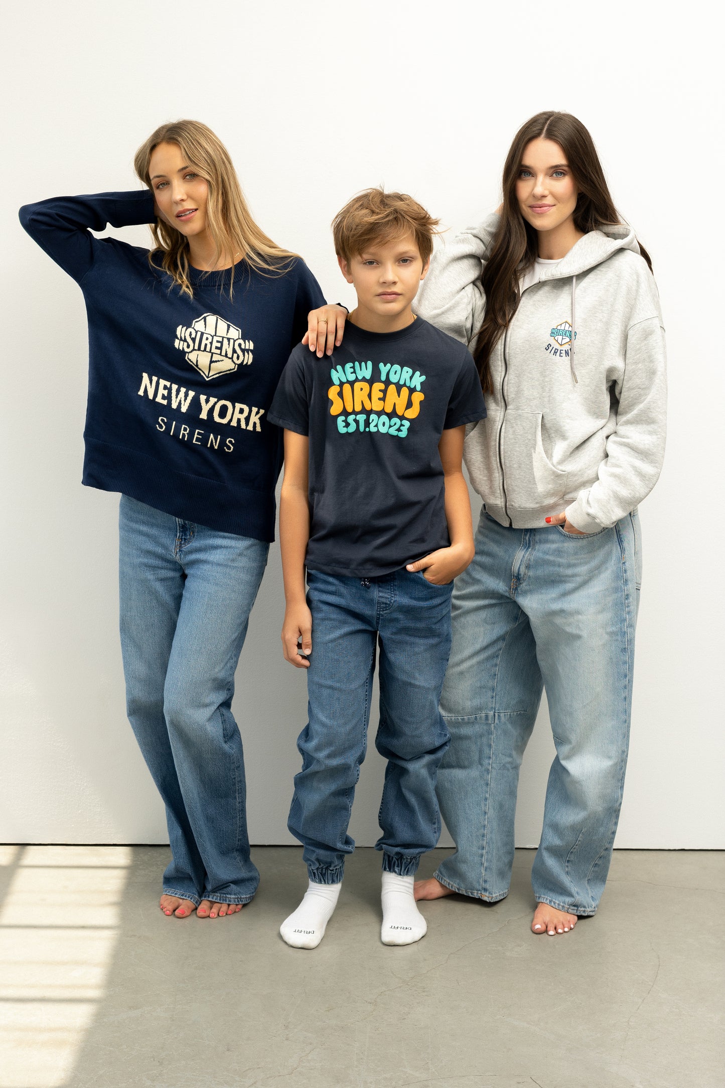 New York Sirens Kids Tee