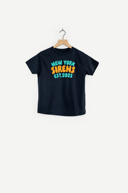 New York Sirens Kids Tee