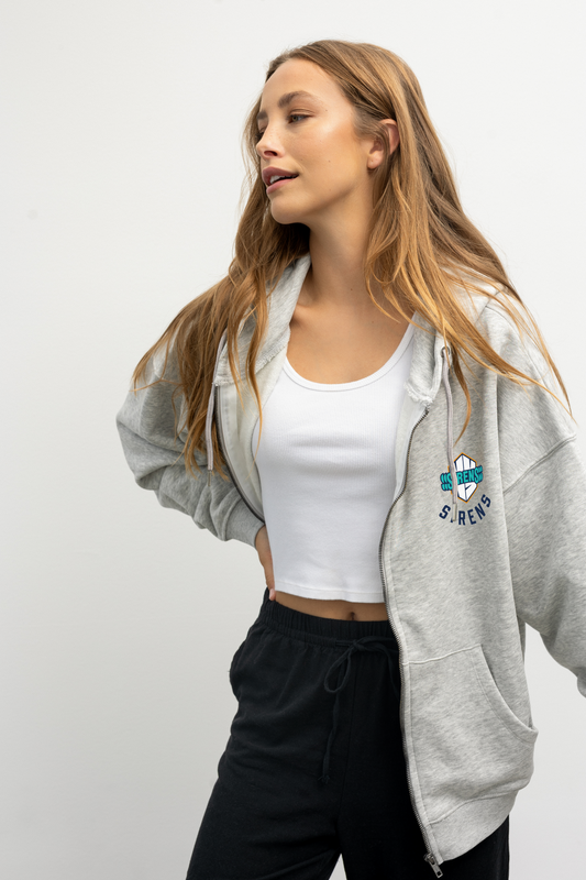 New York Sirens Zip Up