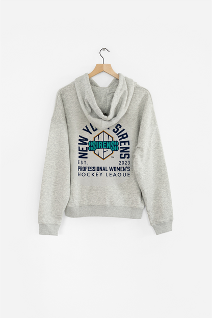 New York Sirens Zip Up