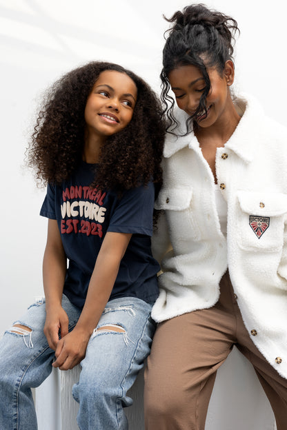 Montreal Victoire Kids Tee