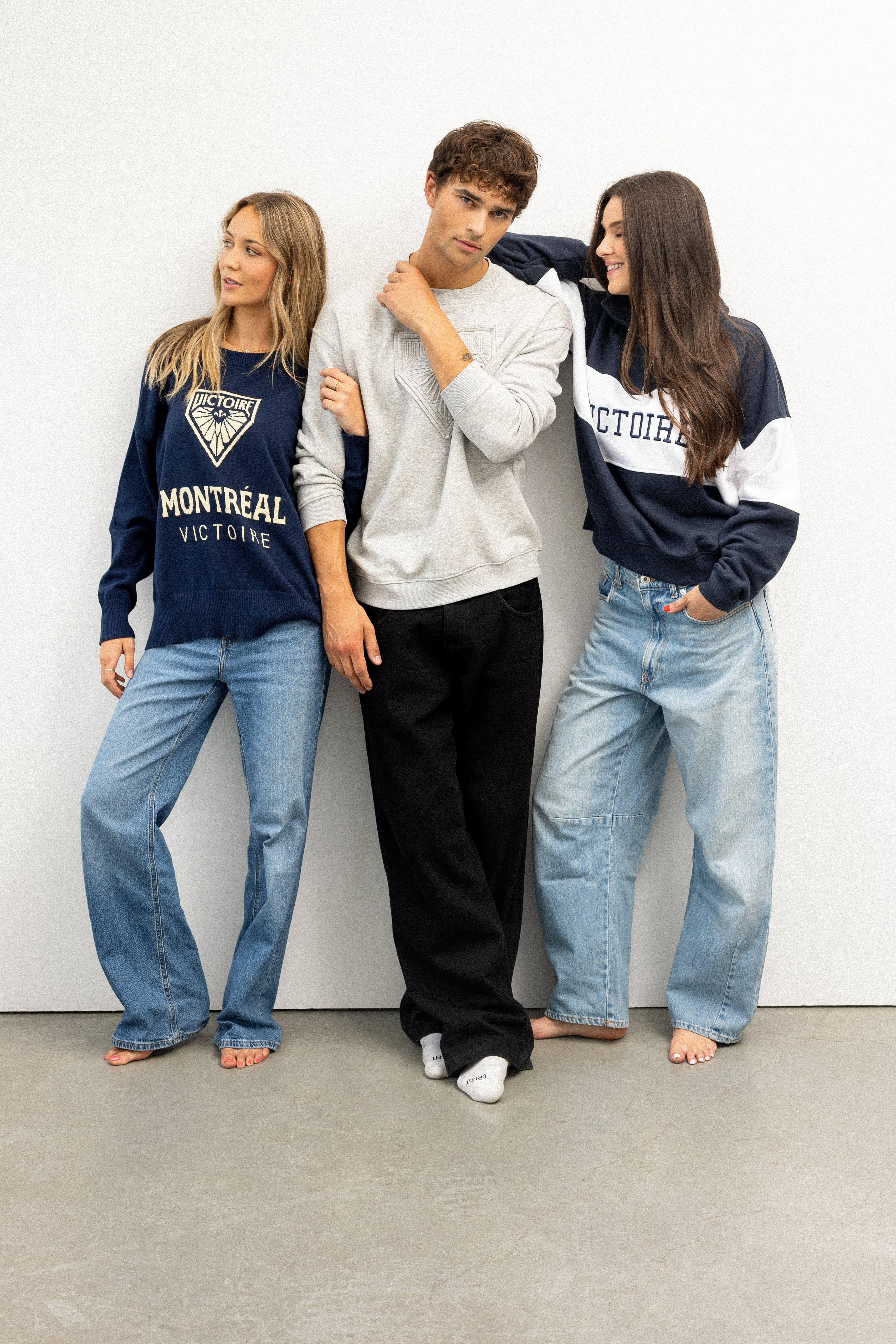 Montreal Victoire Pullover – Line Change