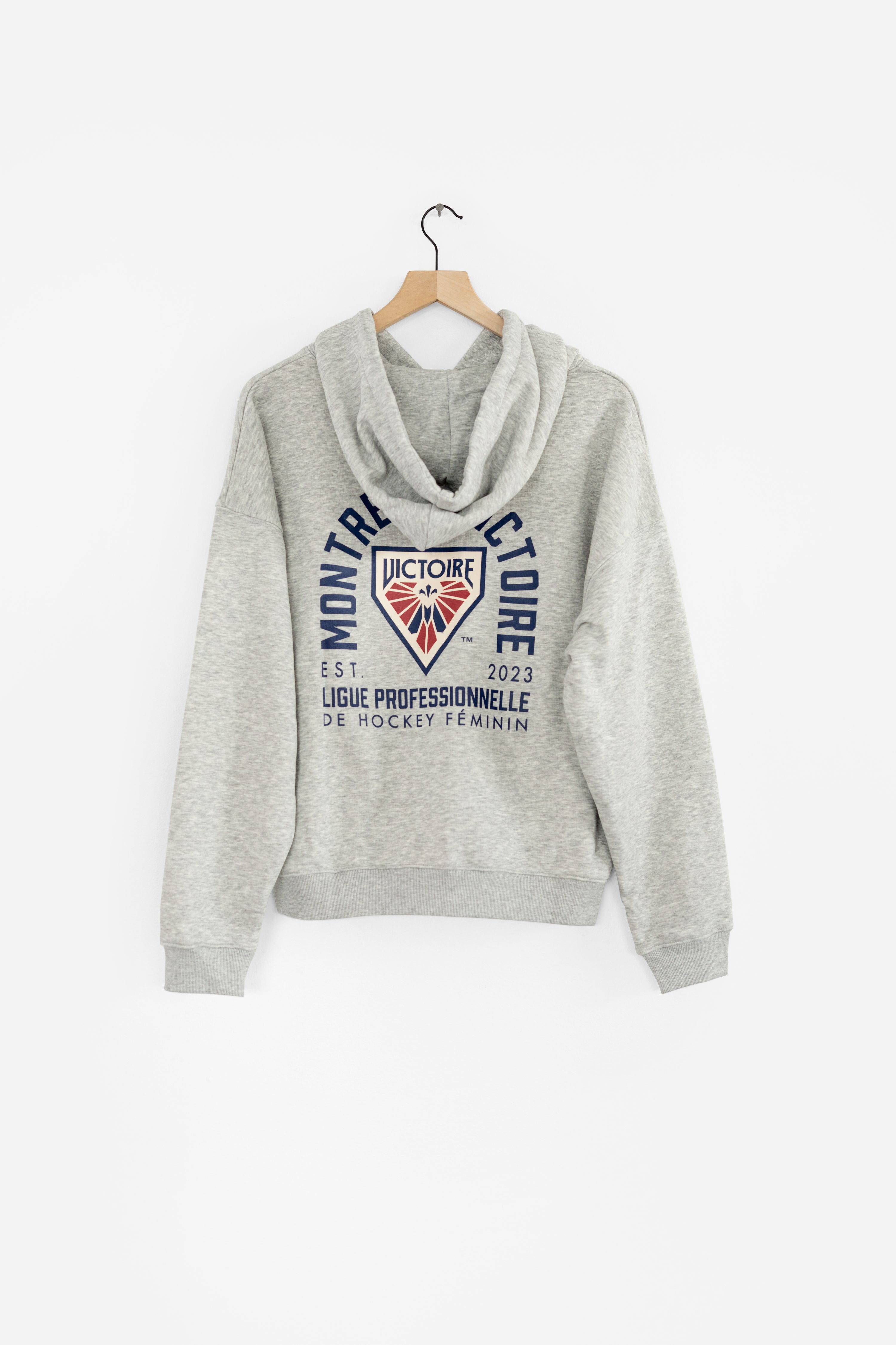 Montreal Victoire Zip Up – Line Change