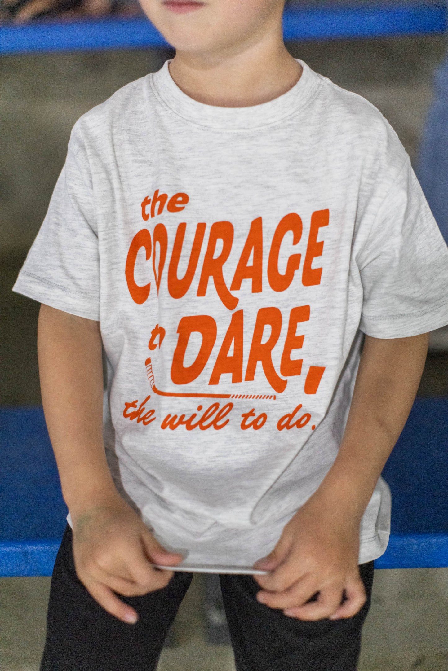 Courage to Dare Kids Tee