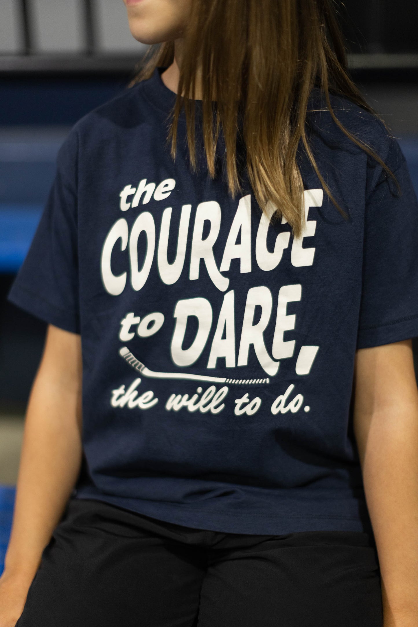 Courage to Dare Kids Tee