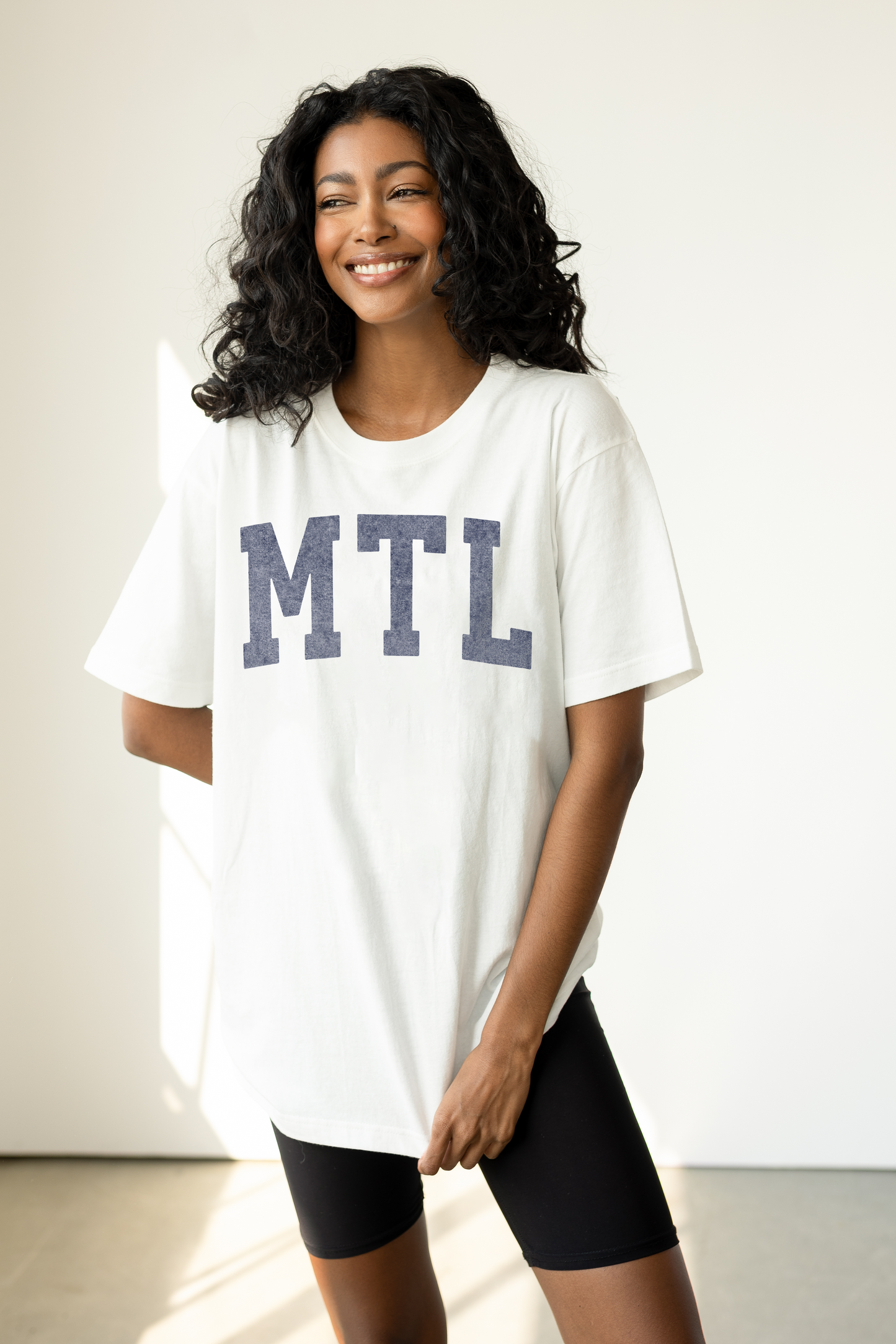 The Montreal Oversize Tee