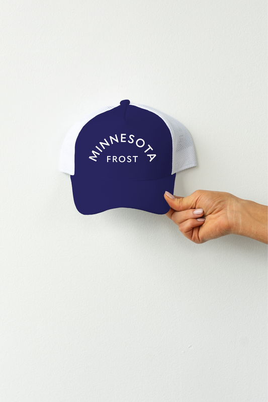 Minnesota Frost Trucker Hat