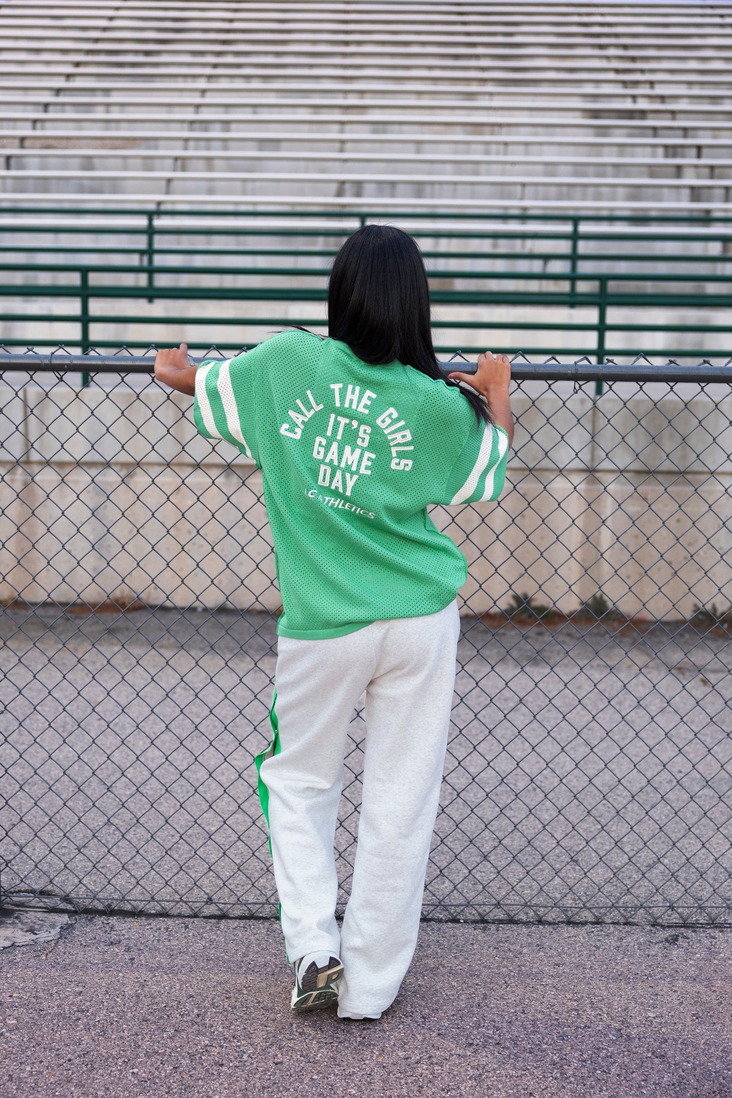 Call The Girls Knit Jersey