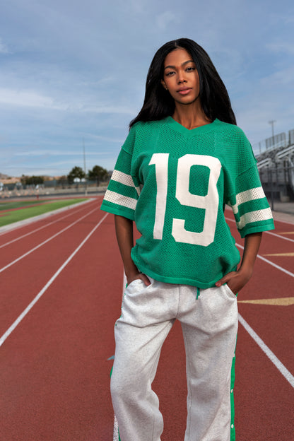 Call The Girls Knit Jersey