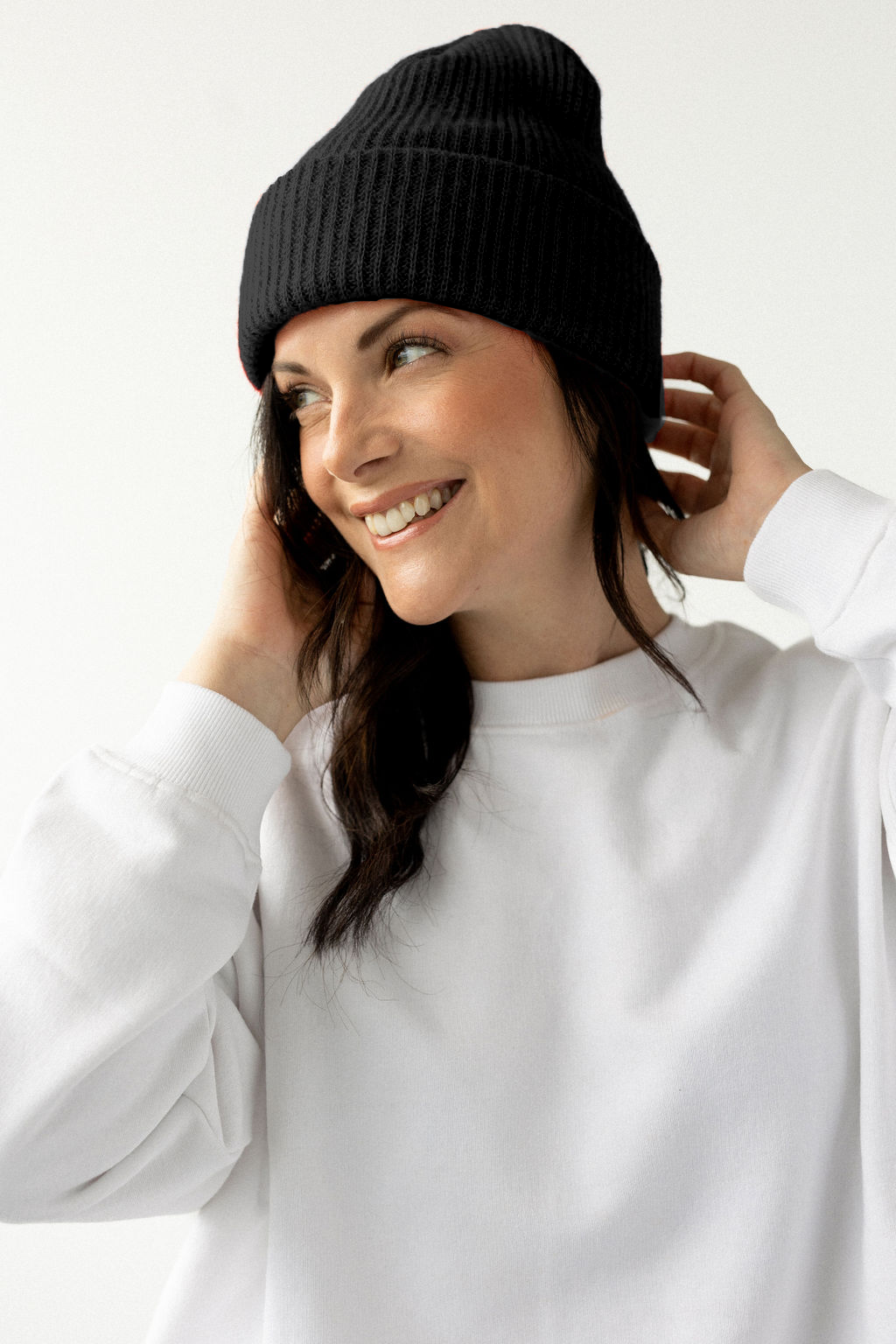 The Line Change Cashmere Toque