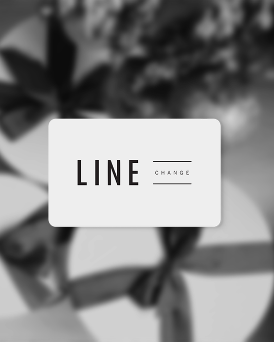 Line Change Gift Card