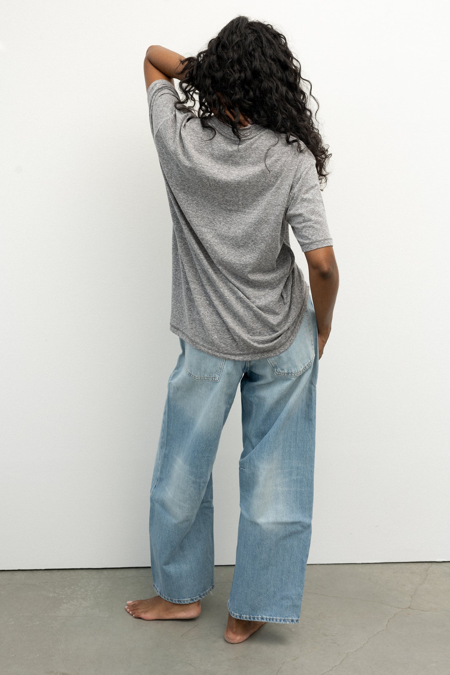 Line Change Relaxed Tee