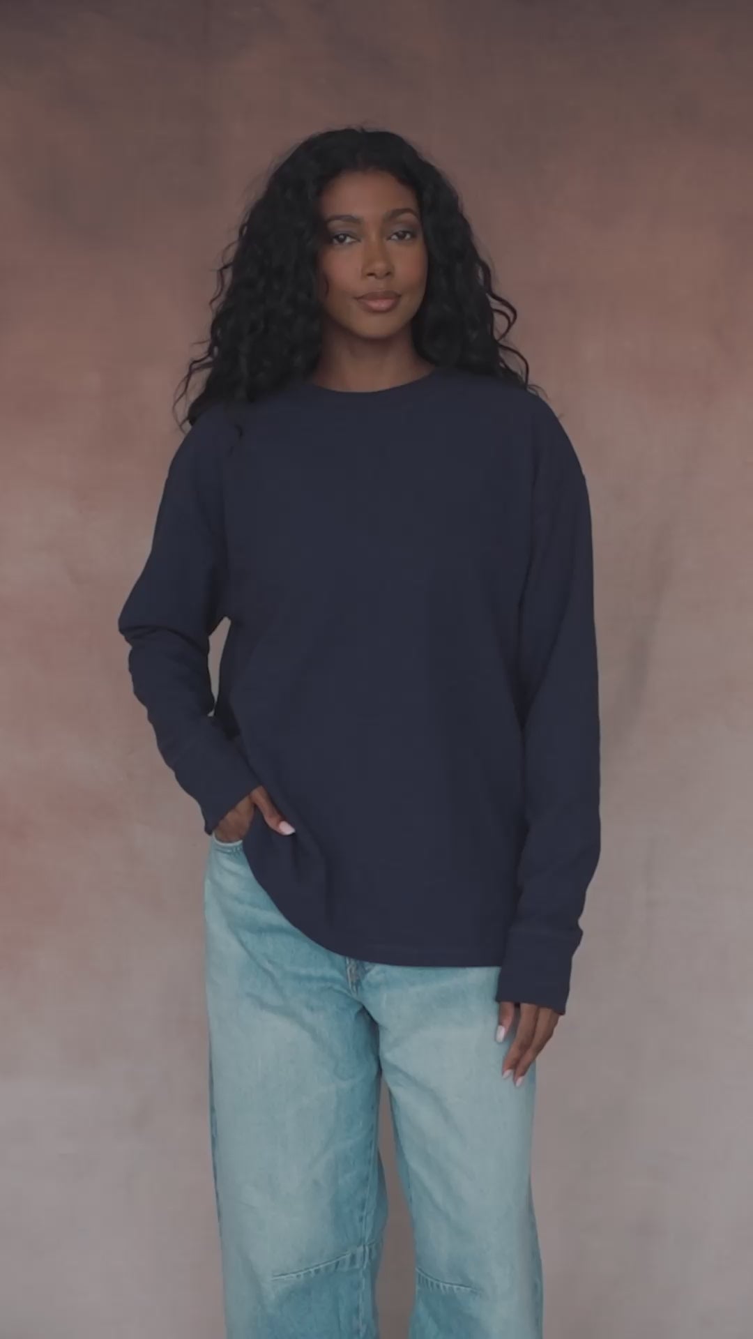 Waffle Long Sleeve – Line Change