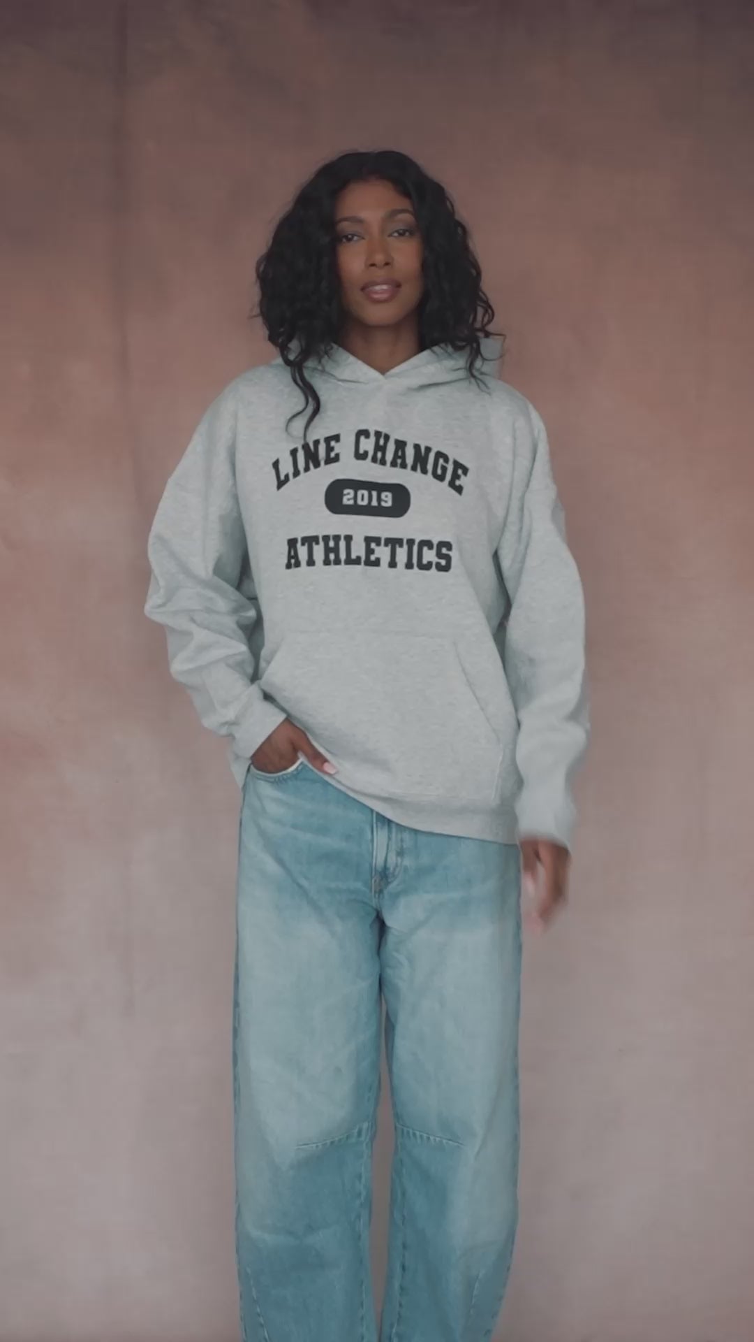 flexwitme スウェット sizeS Varsity Hoodie – Line Change