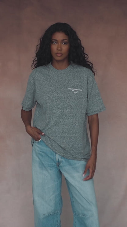 Line Change Relaxed Tee