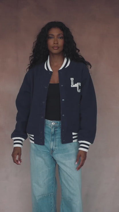 Varsity Bomber Jacket