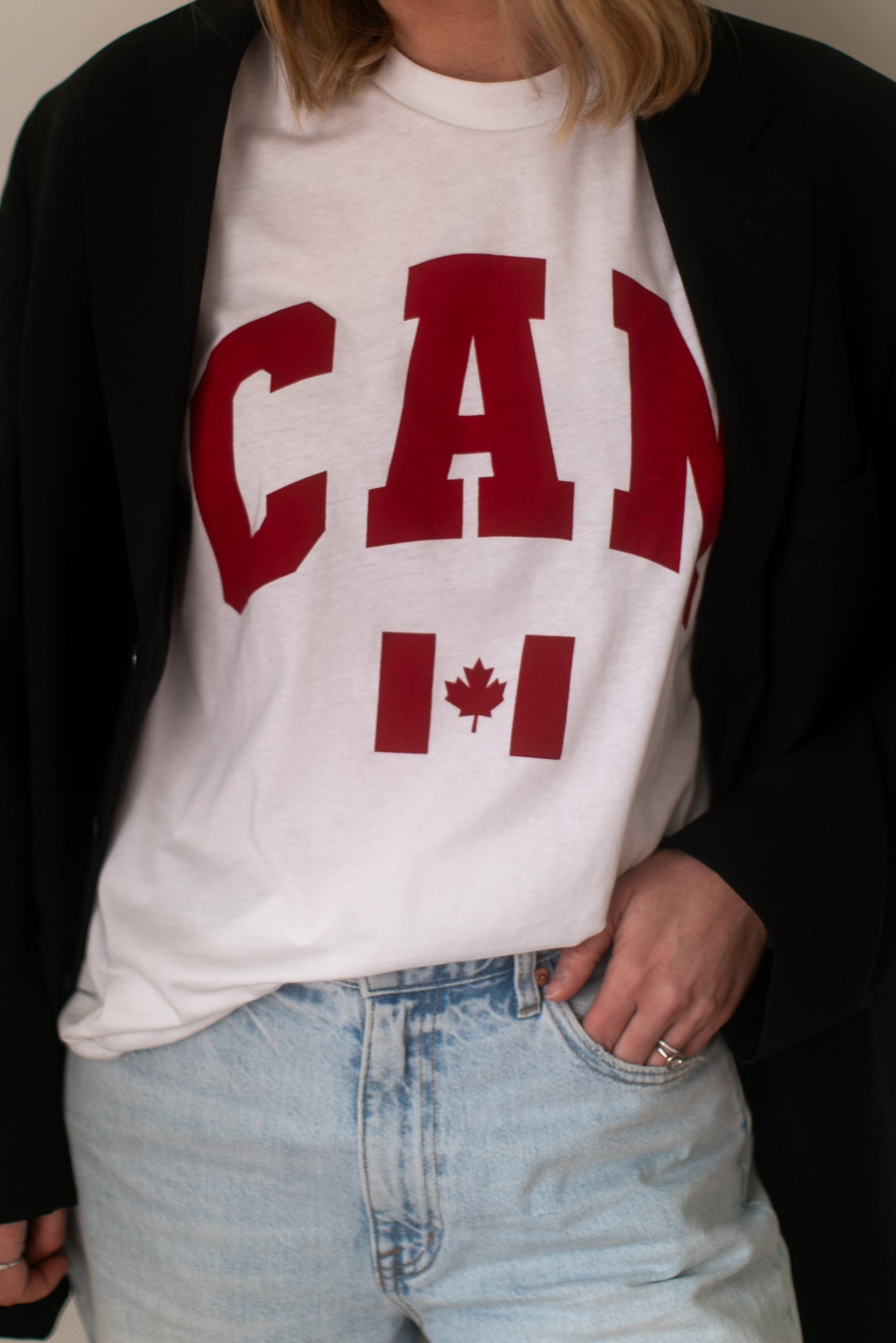 CAN Flag Tee